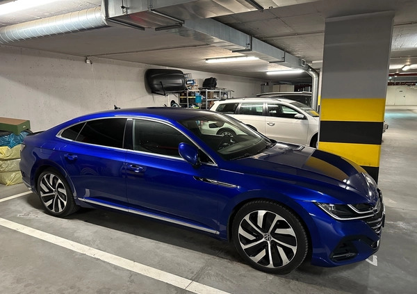 Volkswagen Arteon cena 152300 przebieg: 181000, rok produkcji 2021 z Pruszków małe 254